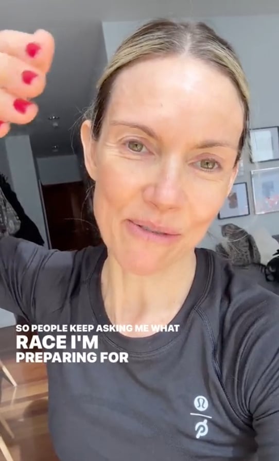 Kristin McGee's Instagram Story